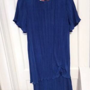 Jacki M, size 12, Royal Blue